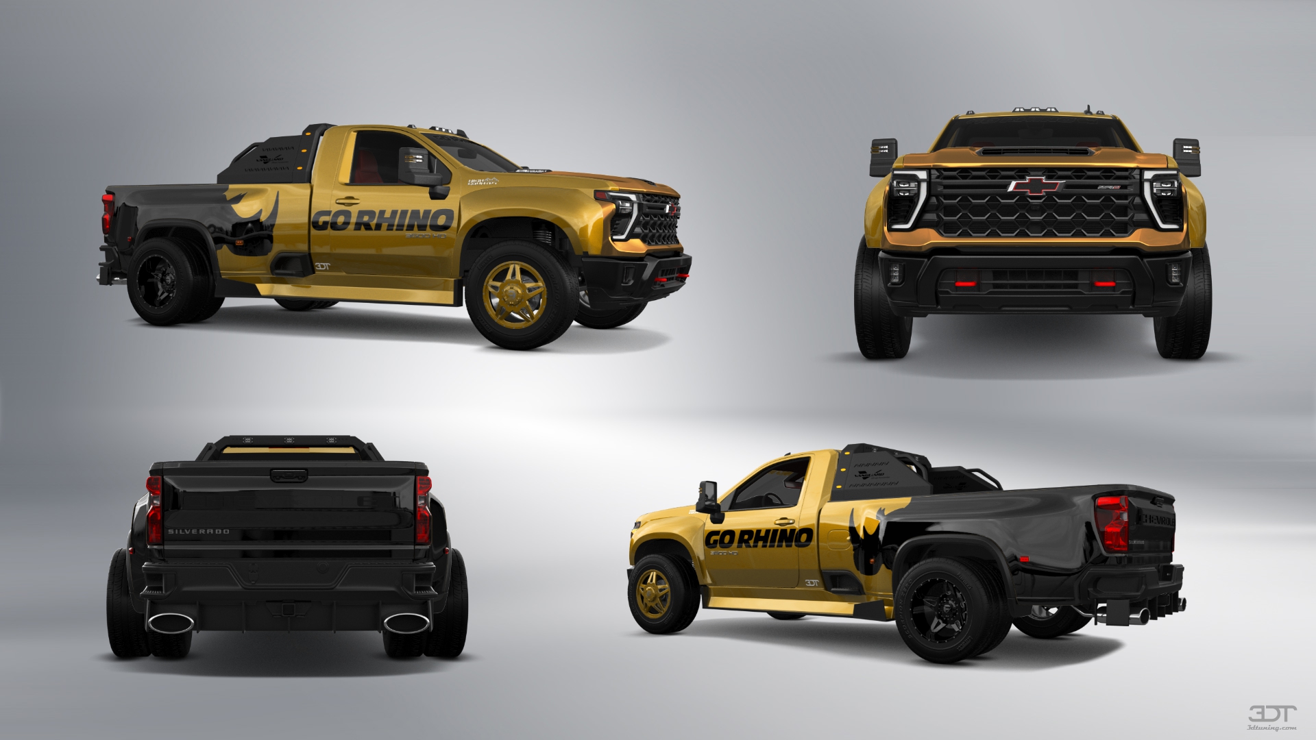 Chevrolet Silverado 3500 HD 2 Door pickup truck 2024