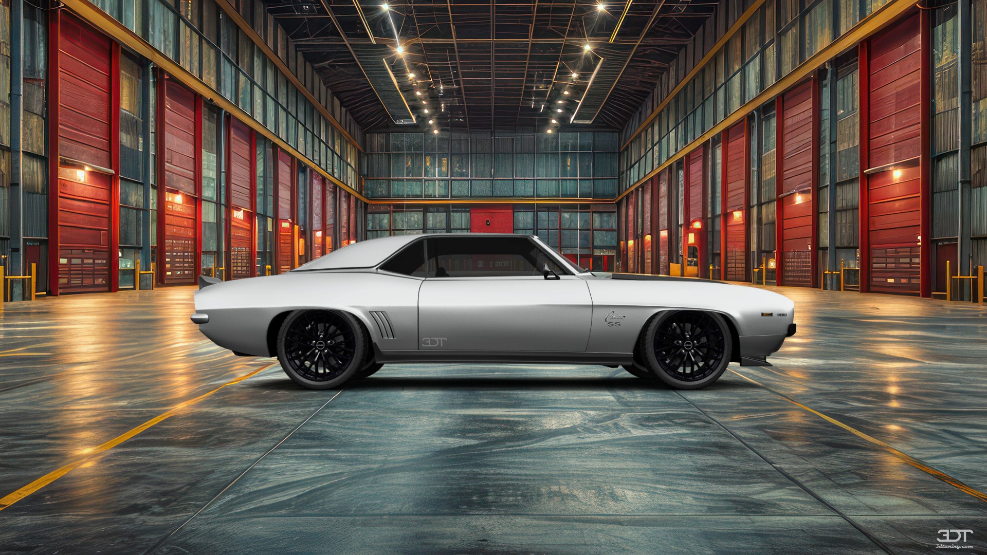 Chevrolet Camaro SS 2 Door Hardtop 1969