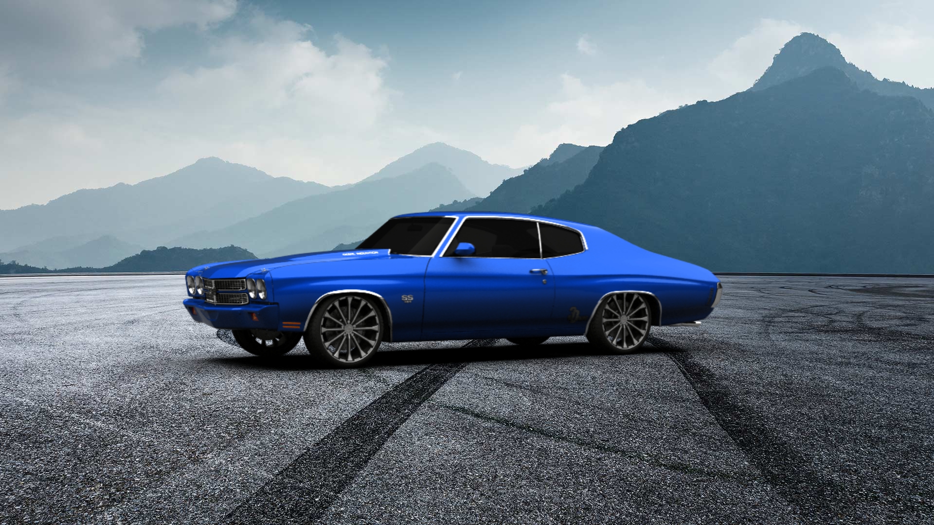 Chevrolet Chevelle SS-454 Coupe 1970 Images