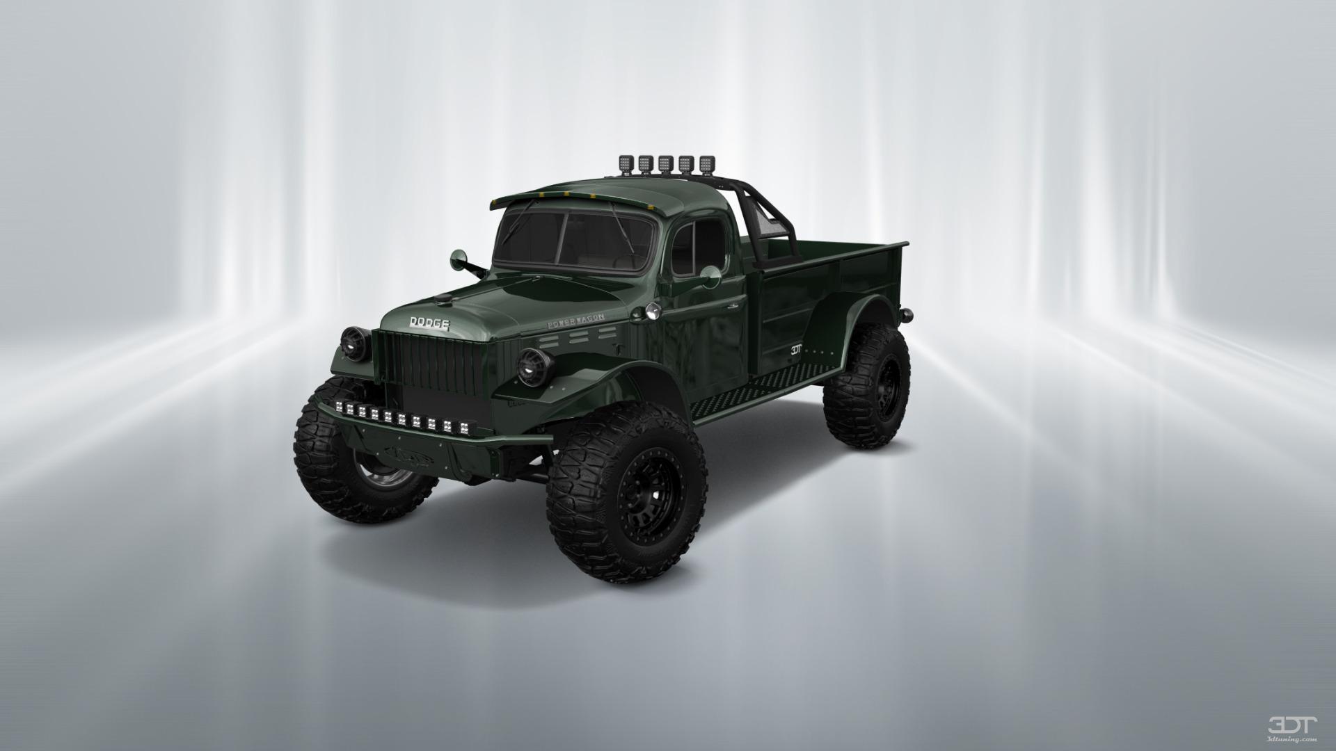 Dodge Power Wagon 2 Door pickup truck 1947
