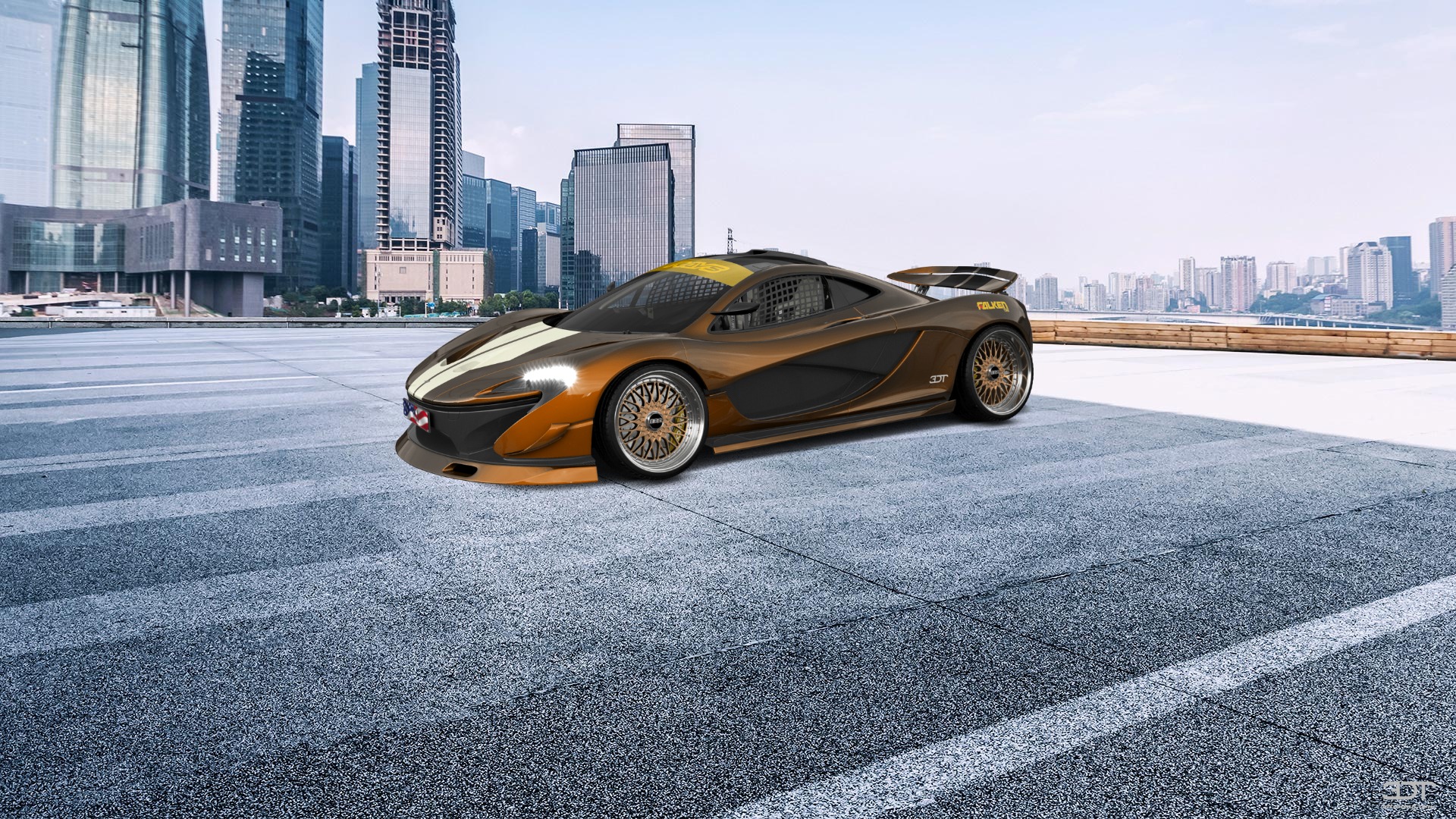 McLaren P1 2 Door Coupe 2013