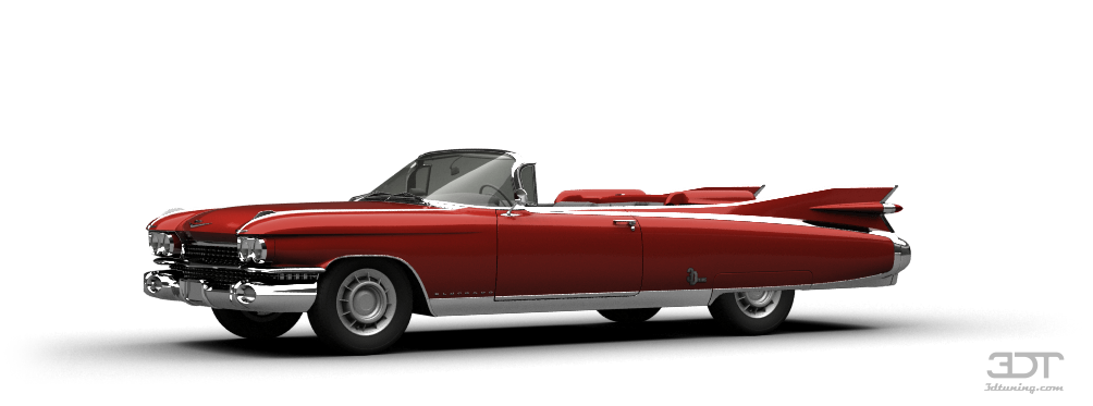 Tuning Cadillac Eldorado Convertible sedan 1959