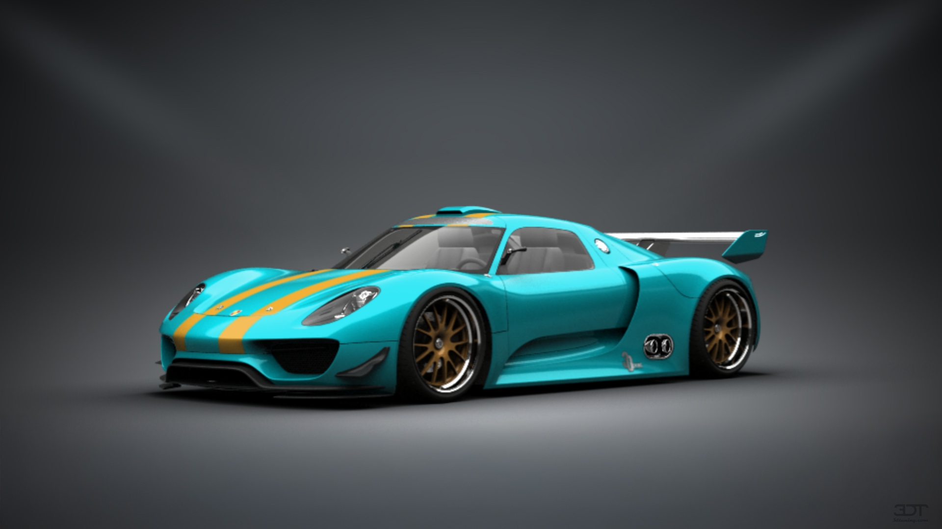 Porsche 918 RSR Coupe 2012