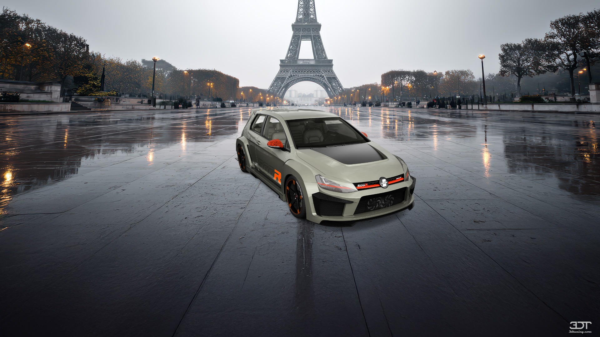Volkswagen Golf 7 3 Door Hatchback 2013 tuning