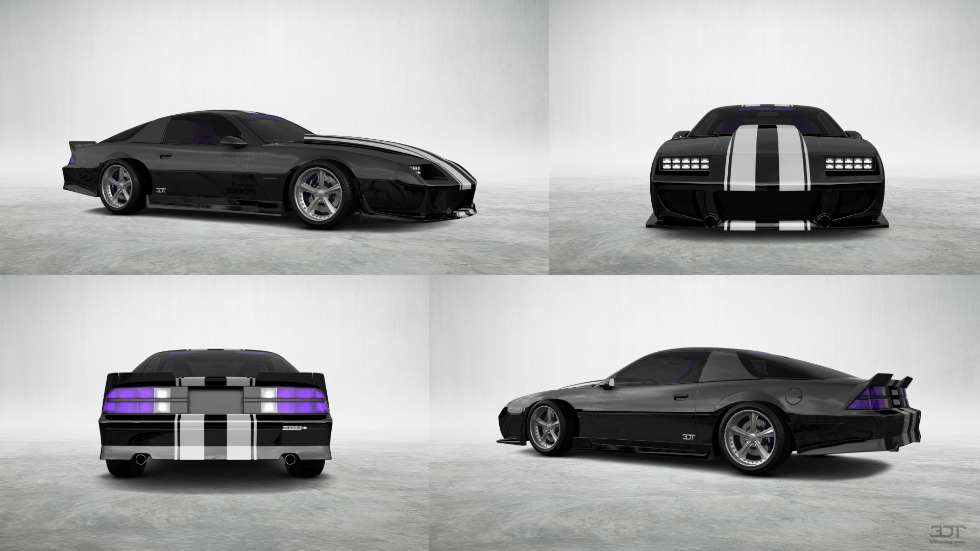 Chevrolet Camaro 2 Door Coupe 1982