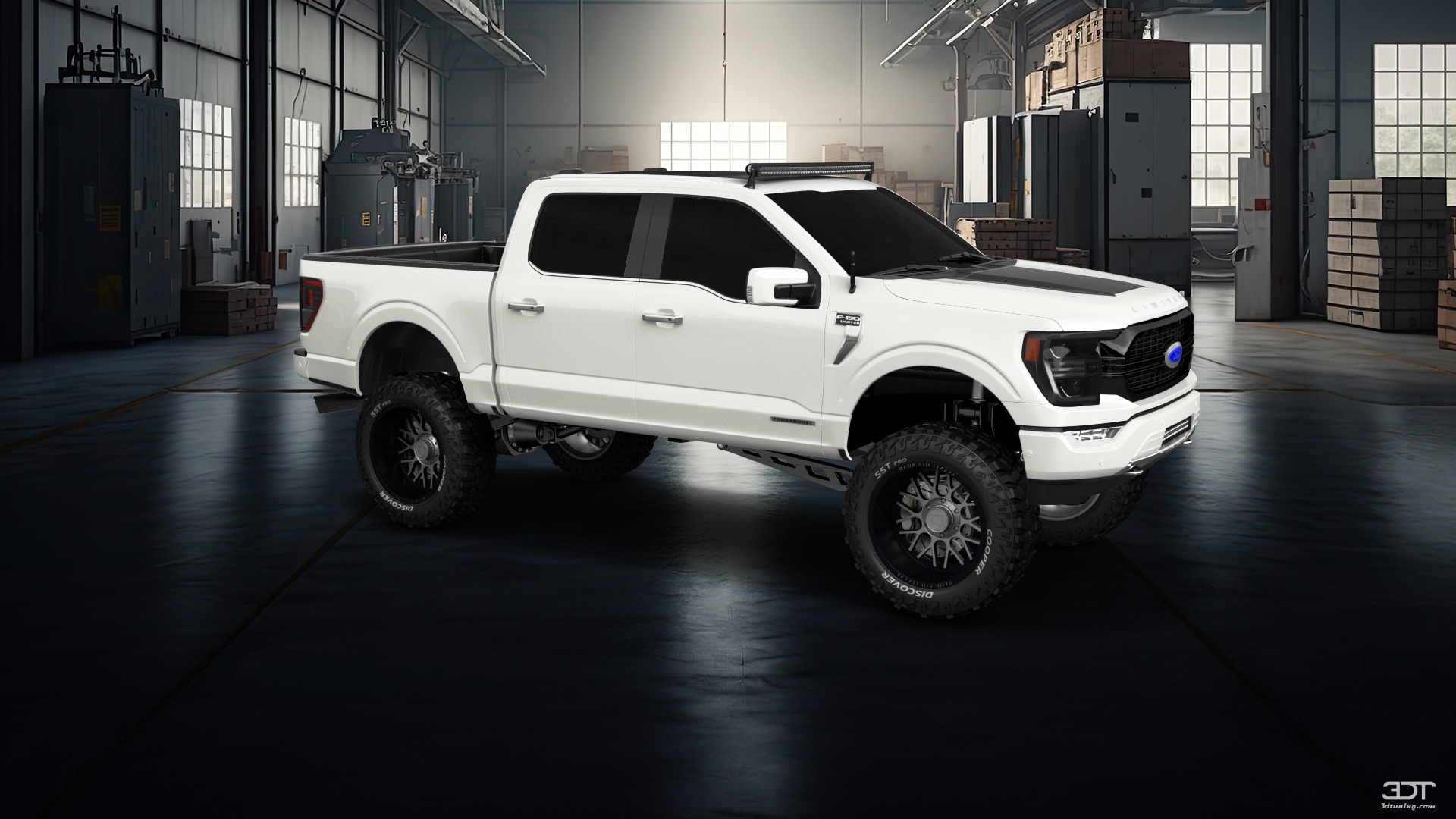 Ford F-150 SuperCrew 4 Door pickup truck 2021 tuning