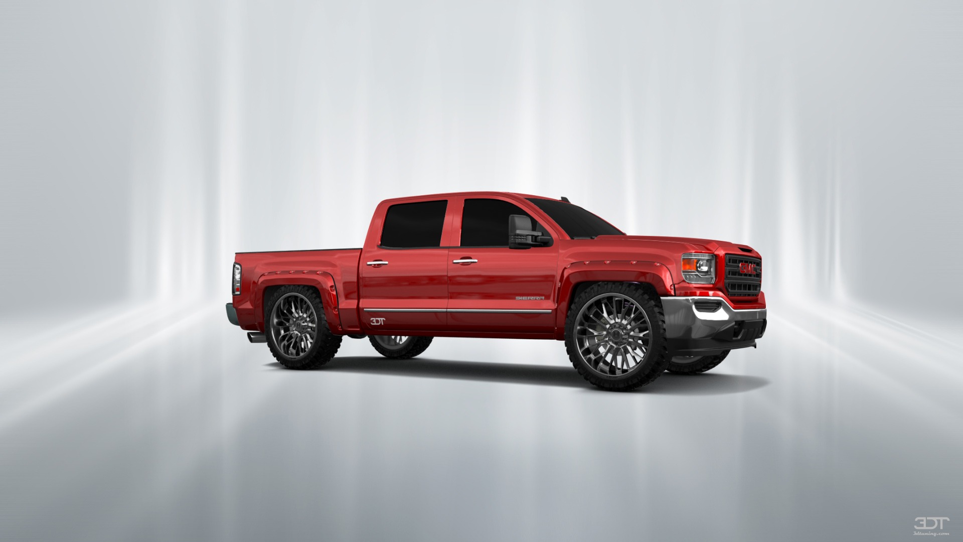 GMC Sierra 1500 Crew Cab 4 Door pickup truck 2016