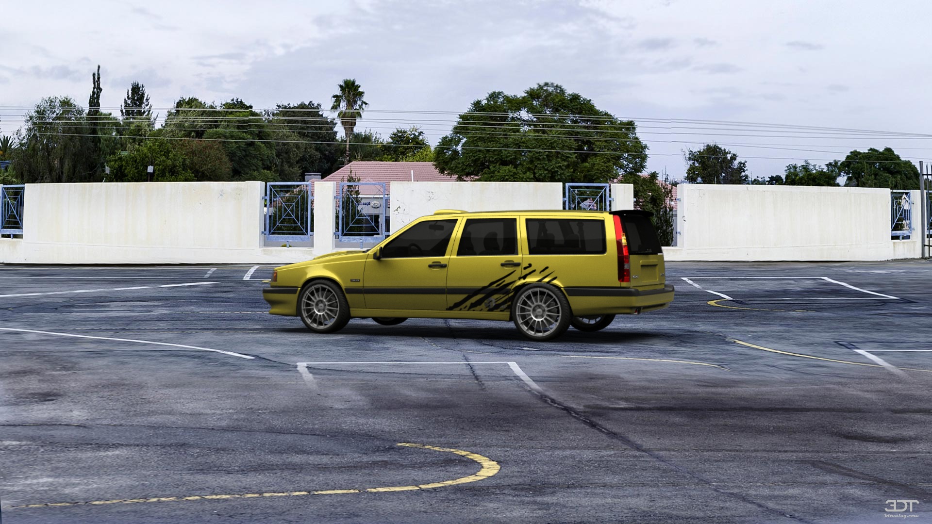 Volvo 850 Wagon 1992 Images