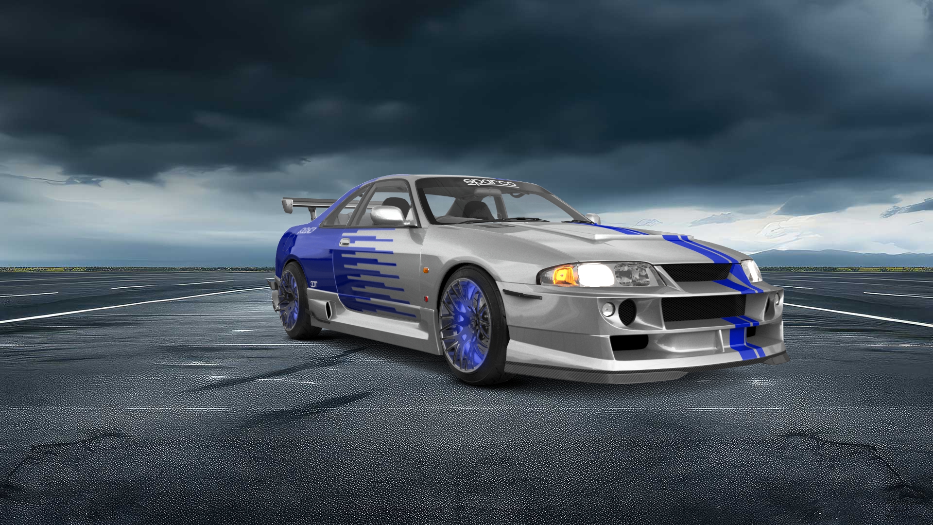 Nissan Skyline GT-R 2 Door Coupe 1995