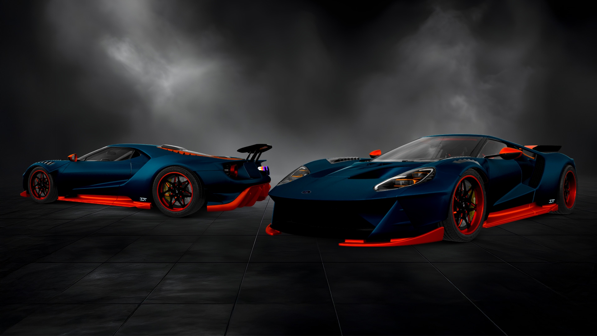 Ford GT 2 Door Coupe 2017