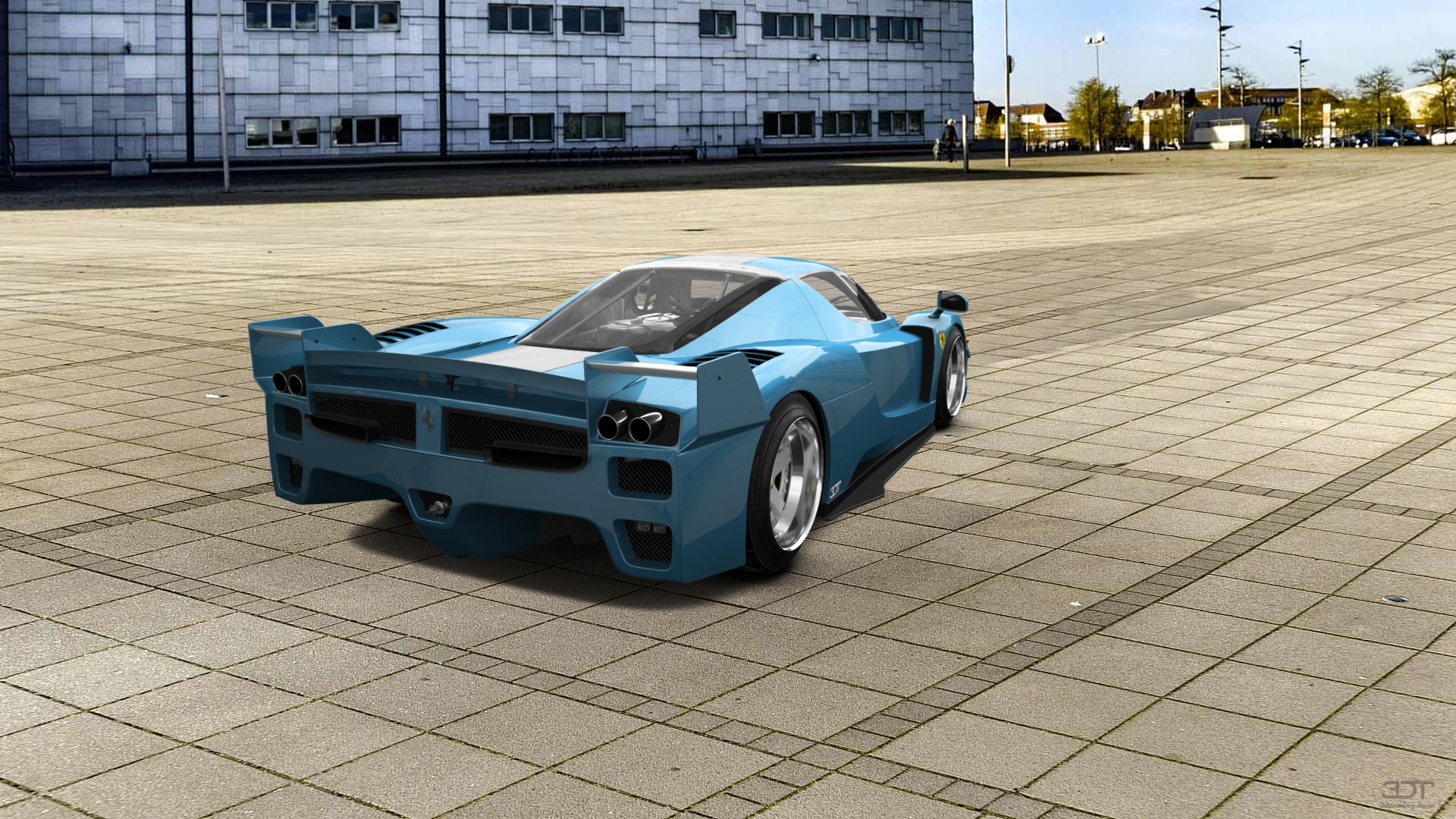Ferrari Enzo 2 door Berlinetta 2002 tuning