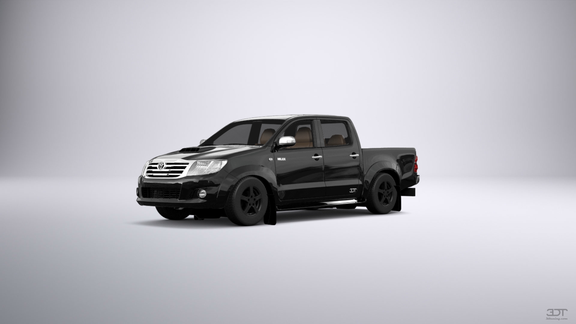 Toyota Hilux 4 Door pickup truck 2012 tuning