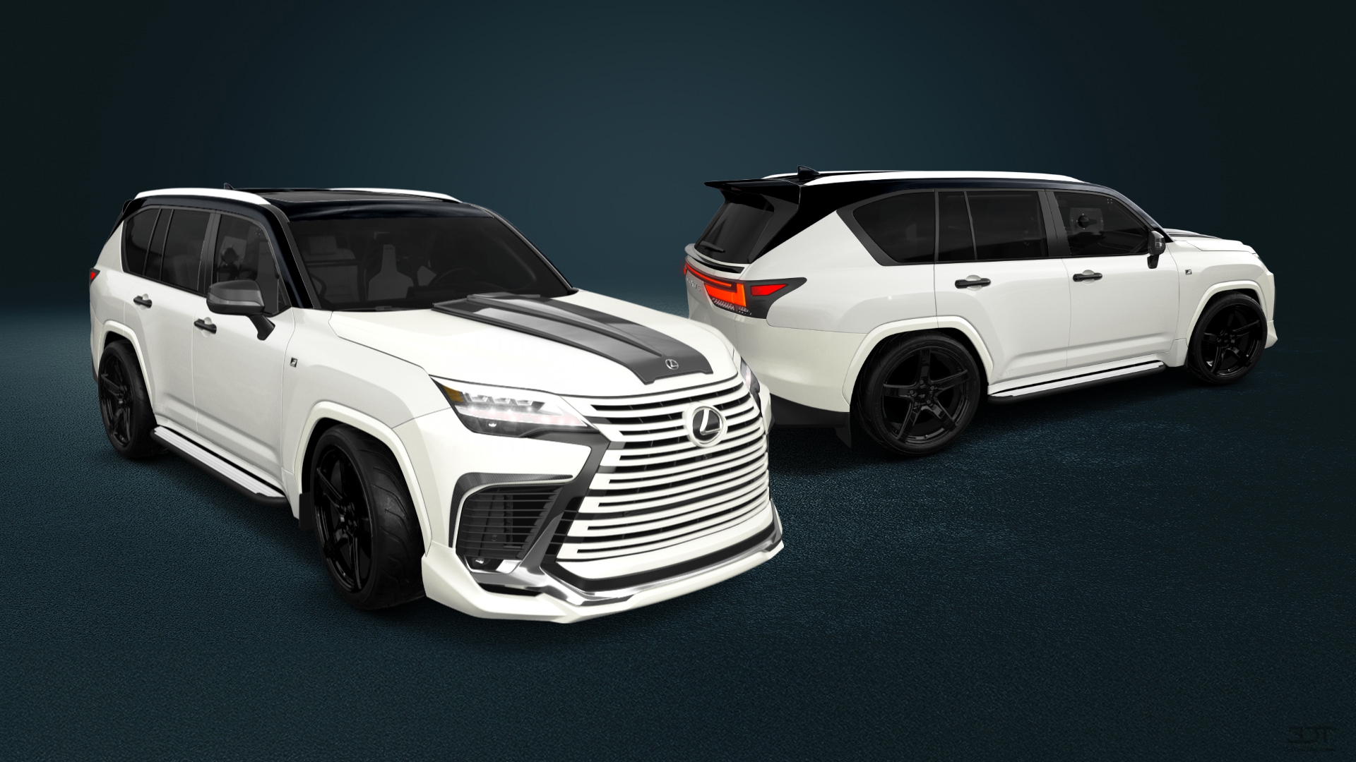 Lexus LX 600 5 Door SUV 2021 tuning