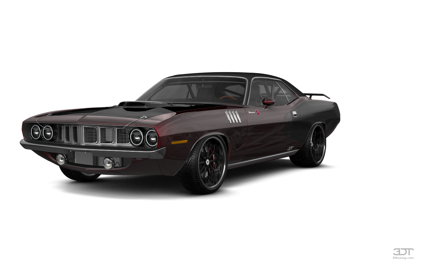Plymouth Barracuda 2 Door Hardtop 1970