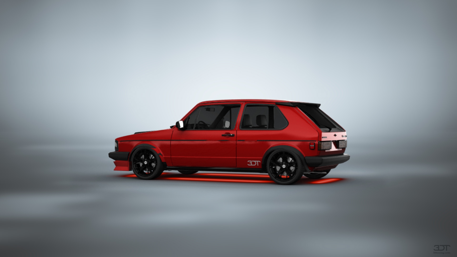 Volkswagen Rabbit GTI Mk1 3 Door Hatchback 1984 tuning