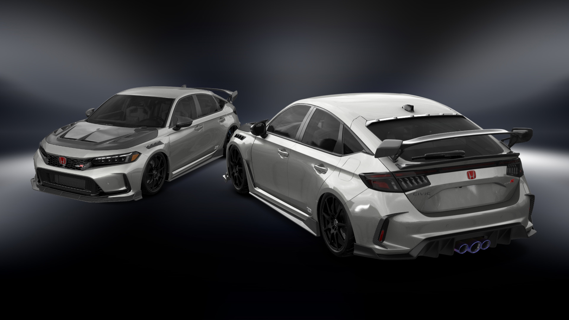 Honda Civic Type R 5 Door Liftback 2022 tuning