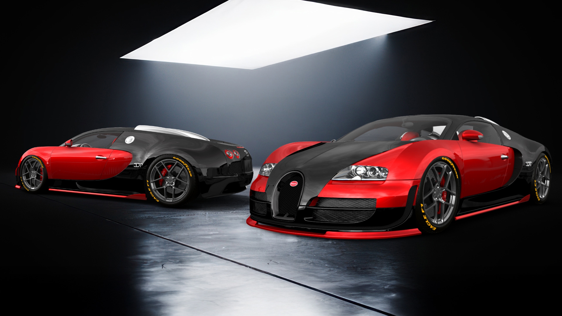Bugatti Veyron 2 Door Coupe 2005 tuning