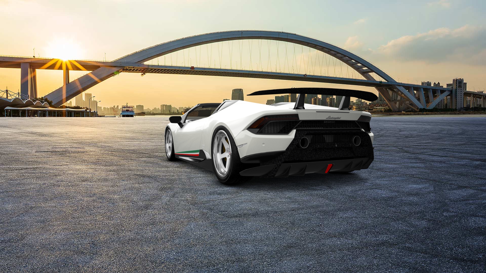 Lamborghini Huracan Spyder 2 Door Convertible 2016 Изображения