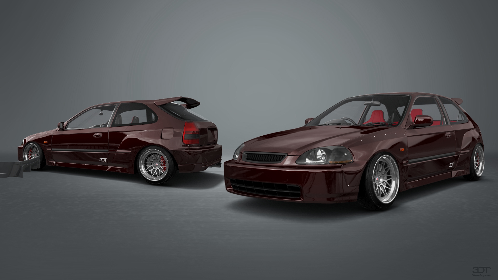 Honda Civic 3 Door Hatchback 1997