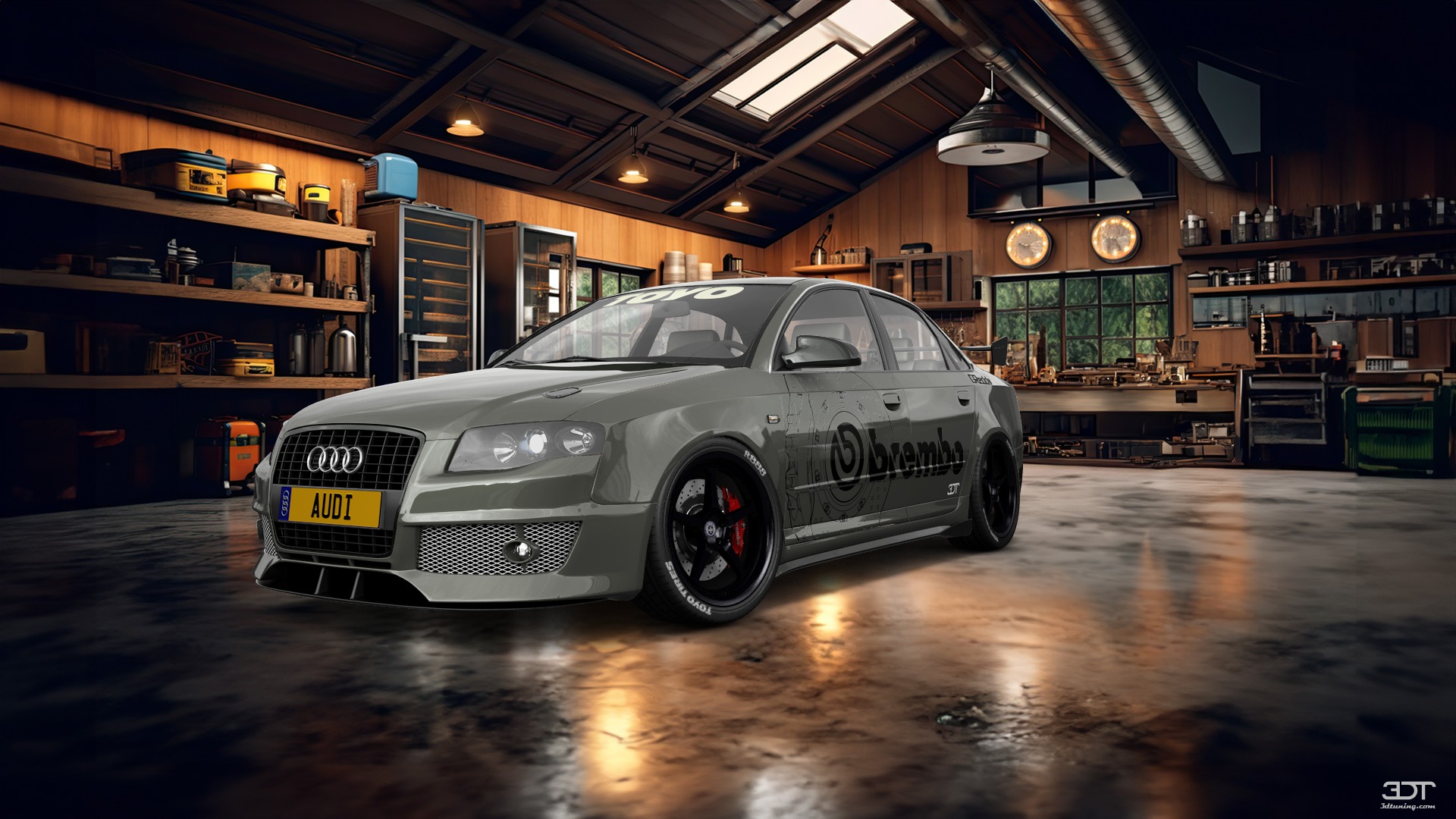 Audi A4 4 Door Saloon 2004