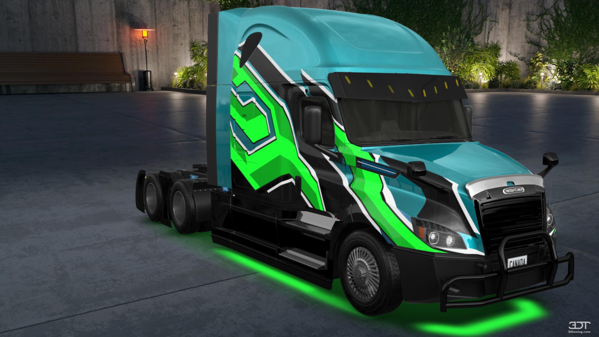 Freightliner Cascadia Sleeper Cab Truck 2018
