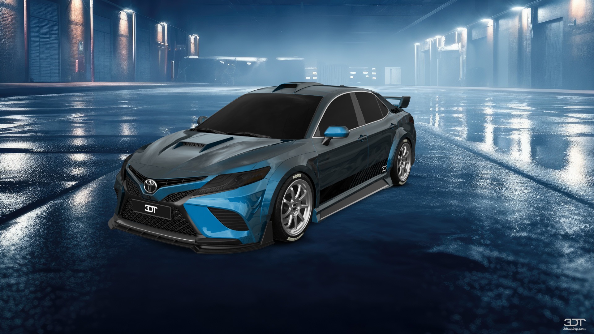 Toyota Camry Sedan 2018 Images