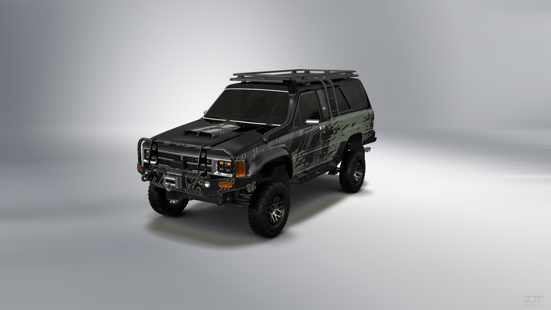 Toyota 4Runner 3 Door SUV 1984