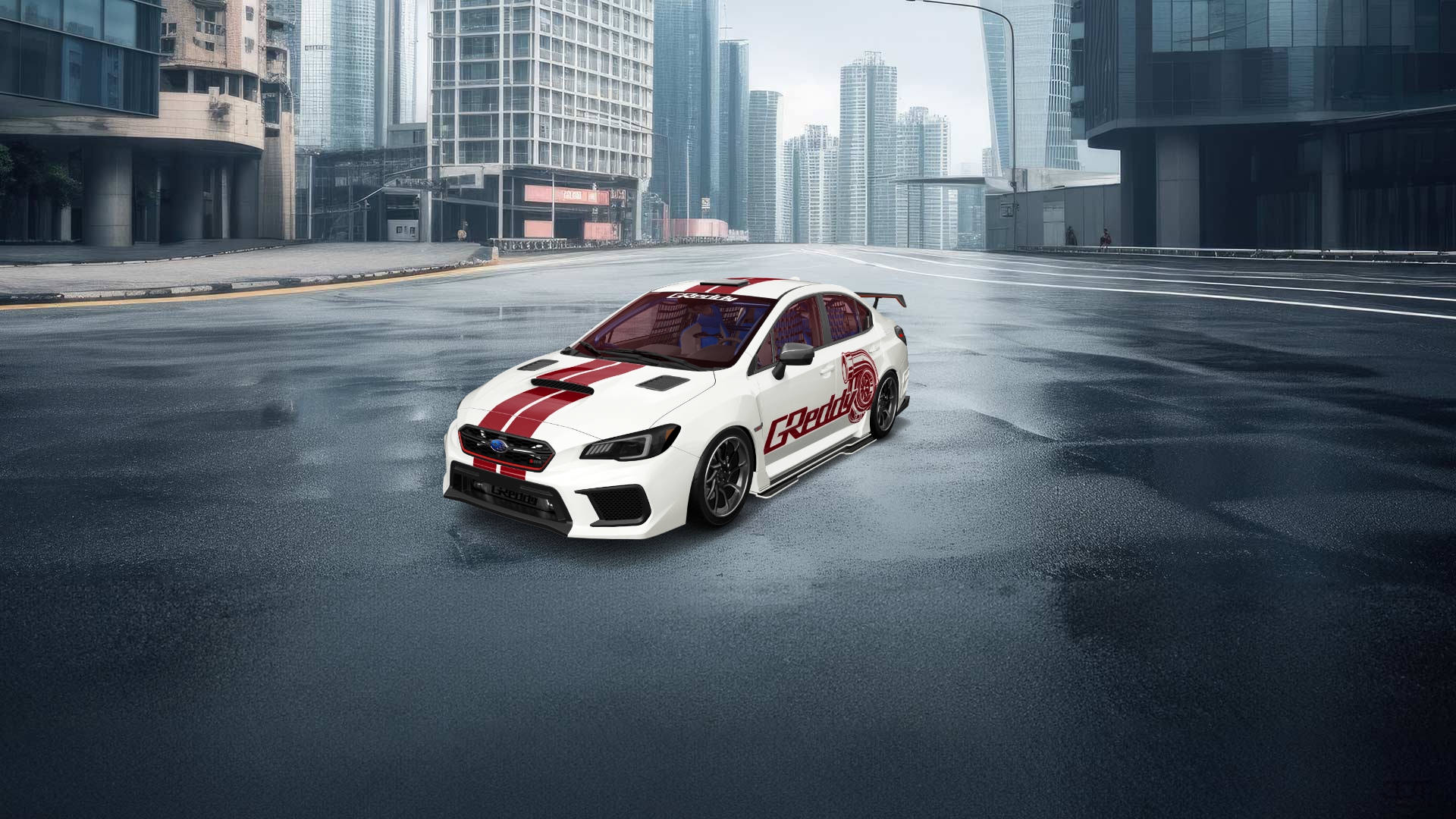 Subaru WRX 4 Door Saloon 2018 tuning