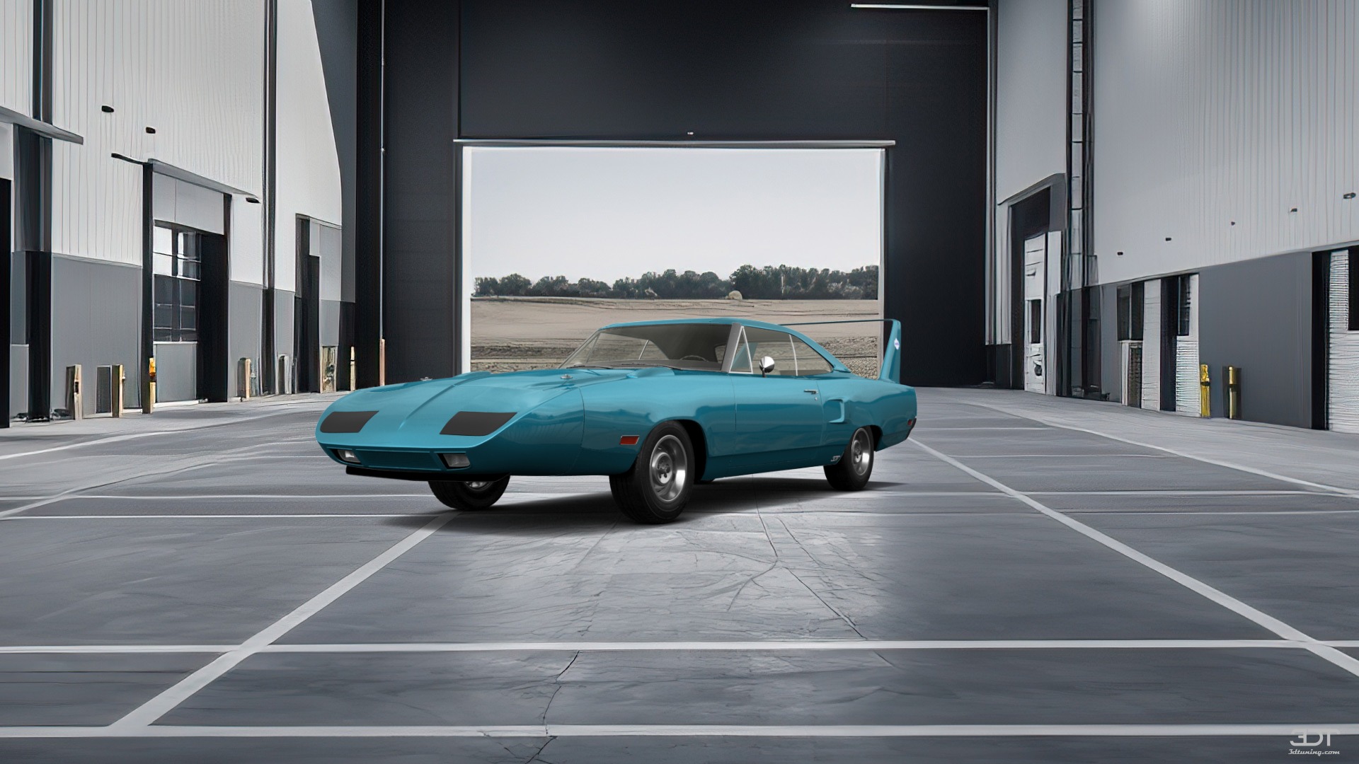 Tuning Plymouth Superbird 2 Door Coupe 1970