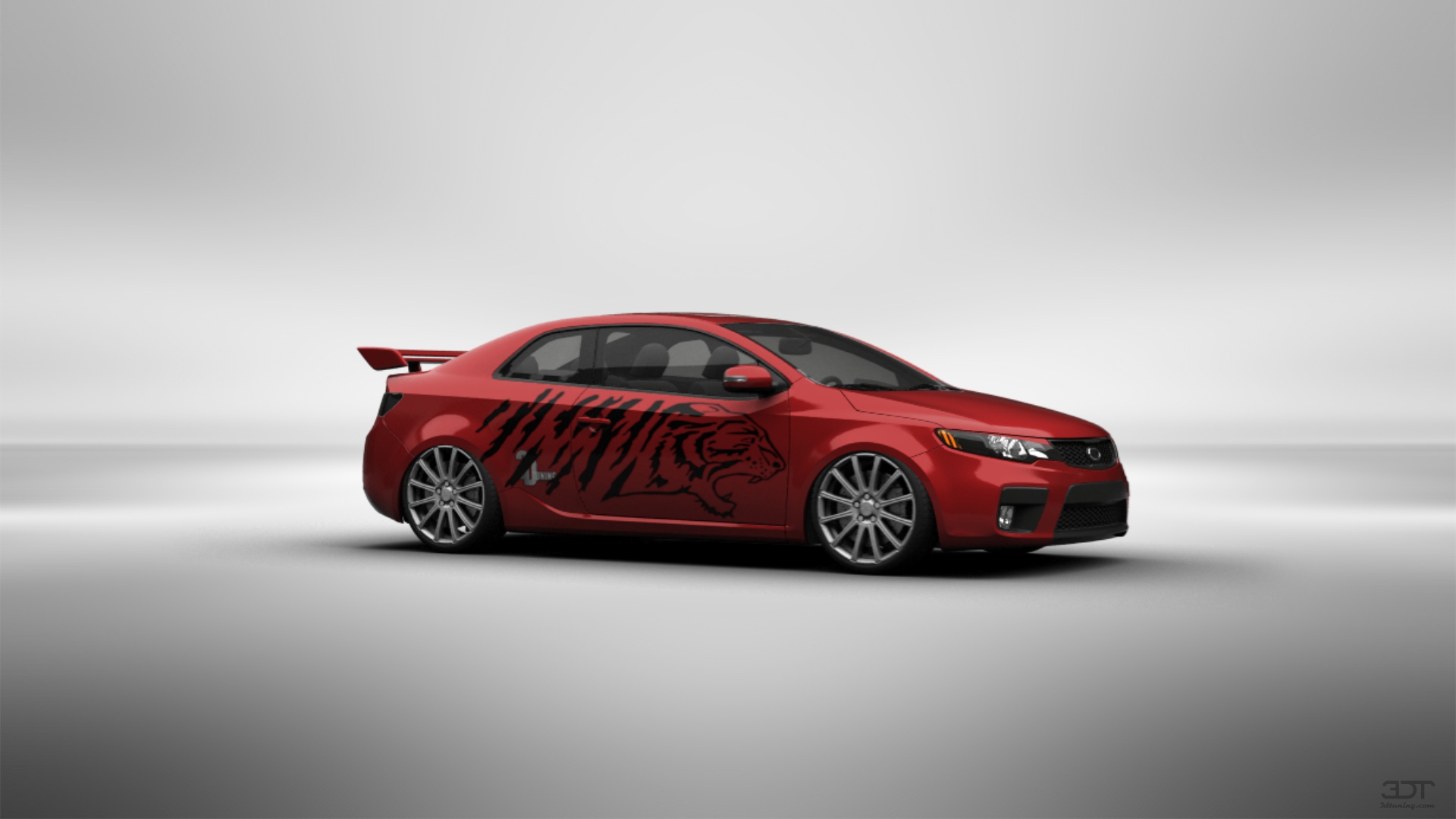 Kia Forte Coupe 2010 tuning