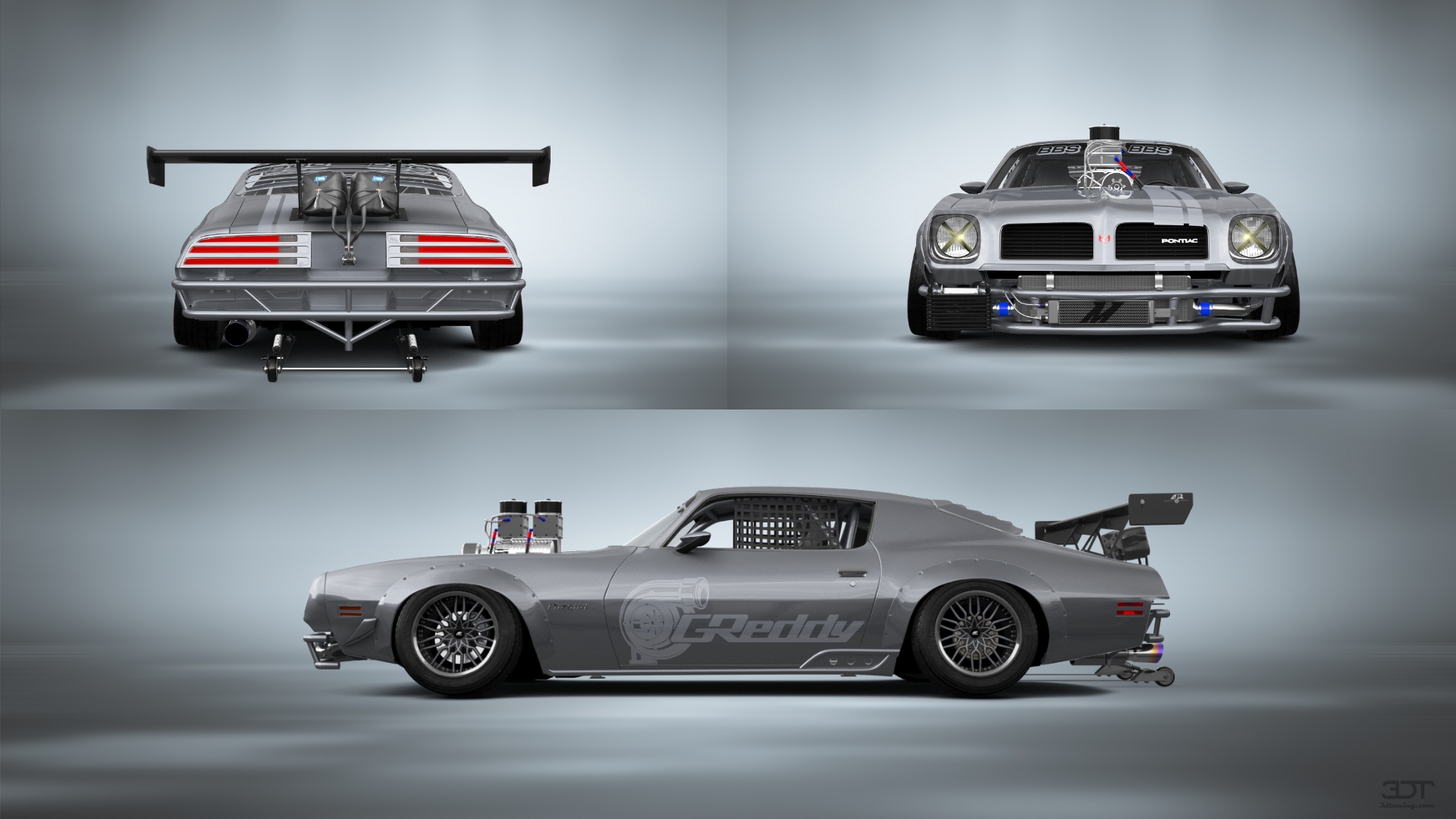 Pontiac Firebird 2 Door Coupe 1974