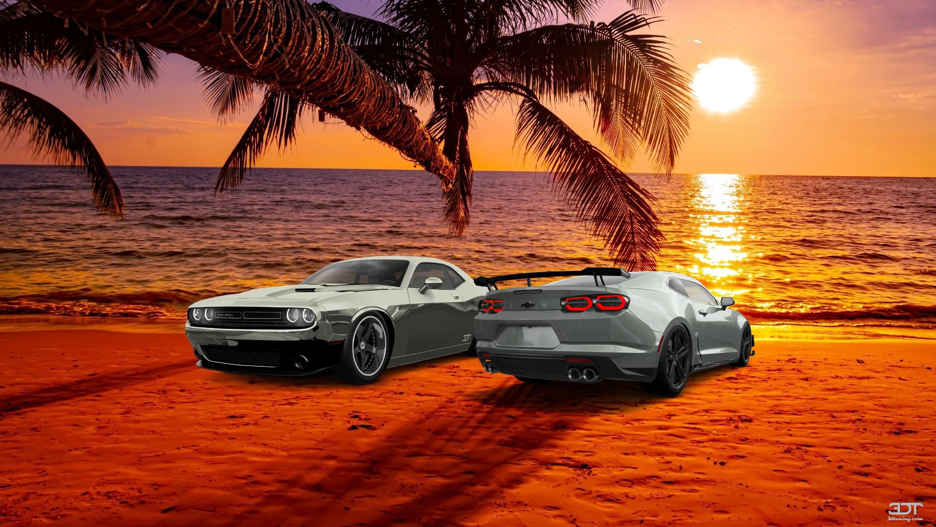 Chevrolet Camaro 2 Door Coupe 2016 tuning