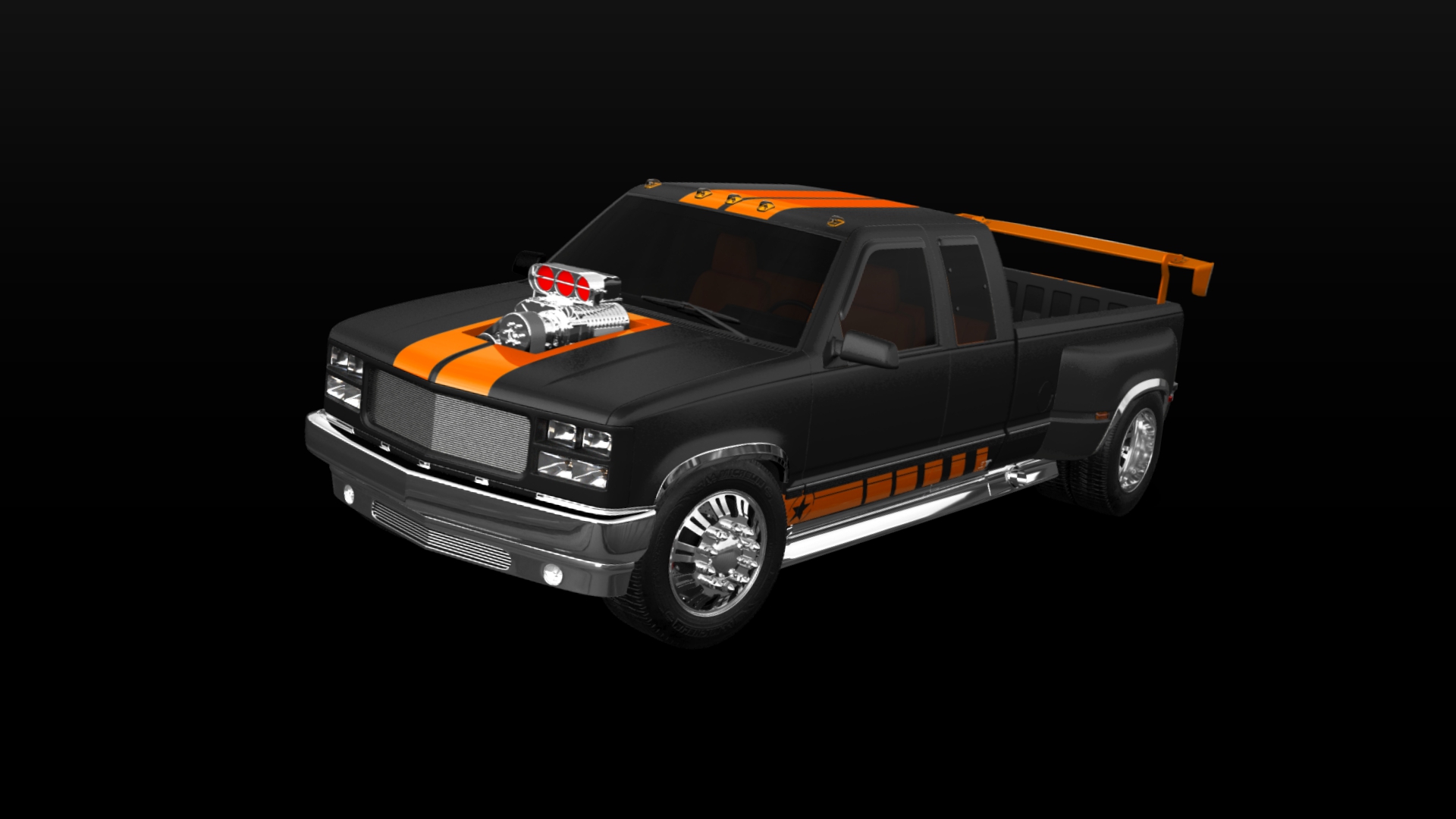 Chevrolet K3500 Extended Cab Pickup Truck 1988 Images