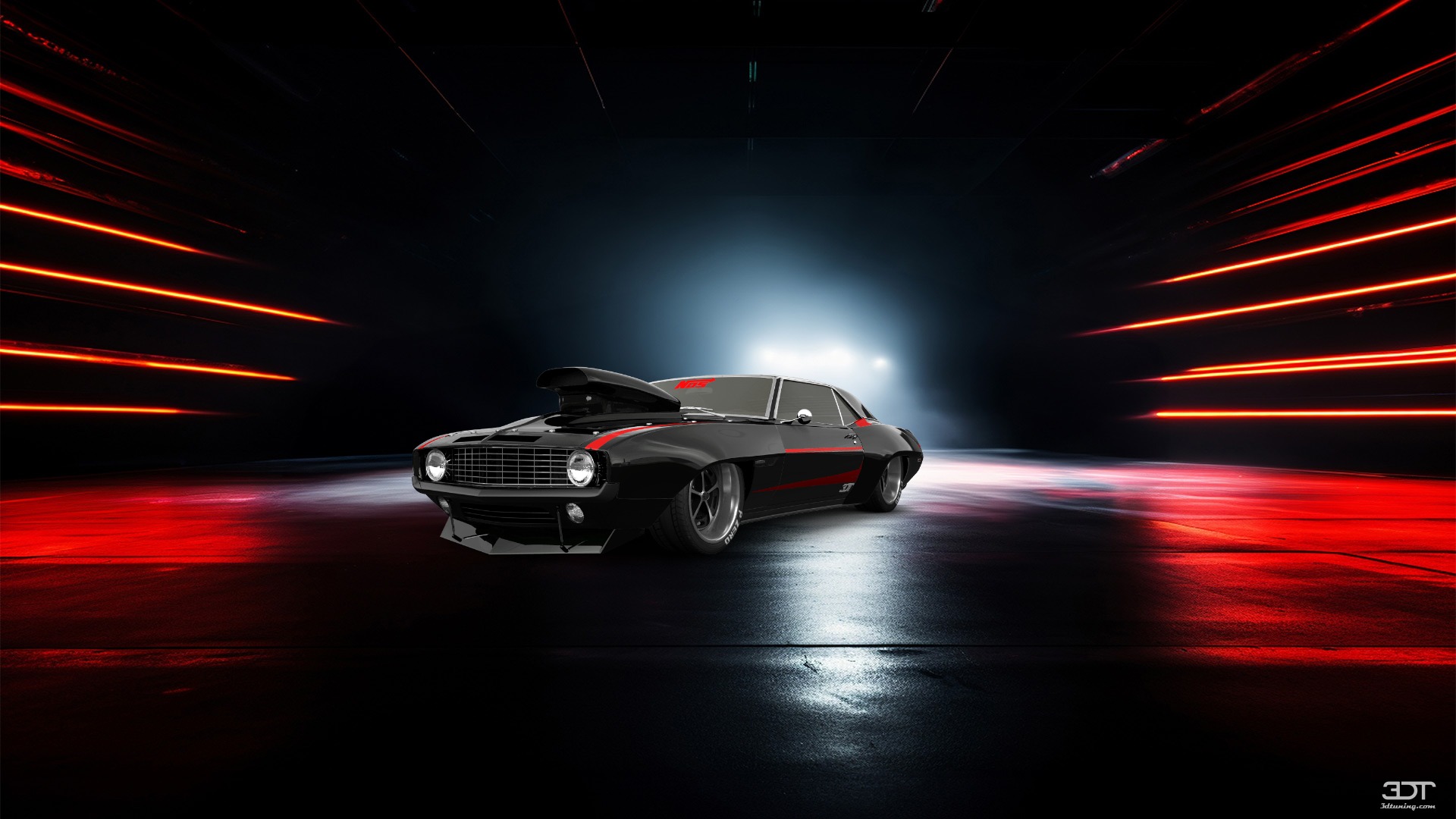 Chevrolet Camaro SS 2 Door Hardtop 1969