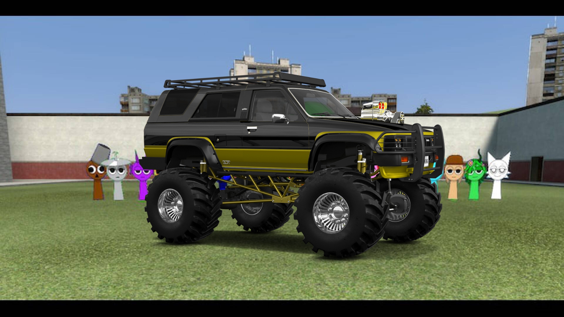 Toyota 4Runner 3 Door SUV 1984 tuning