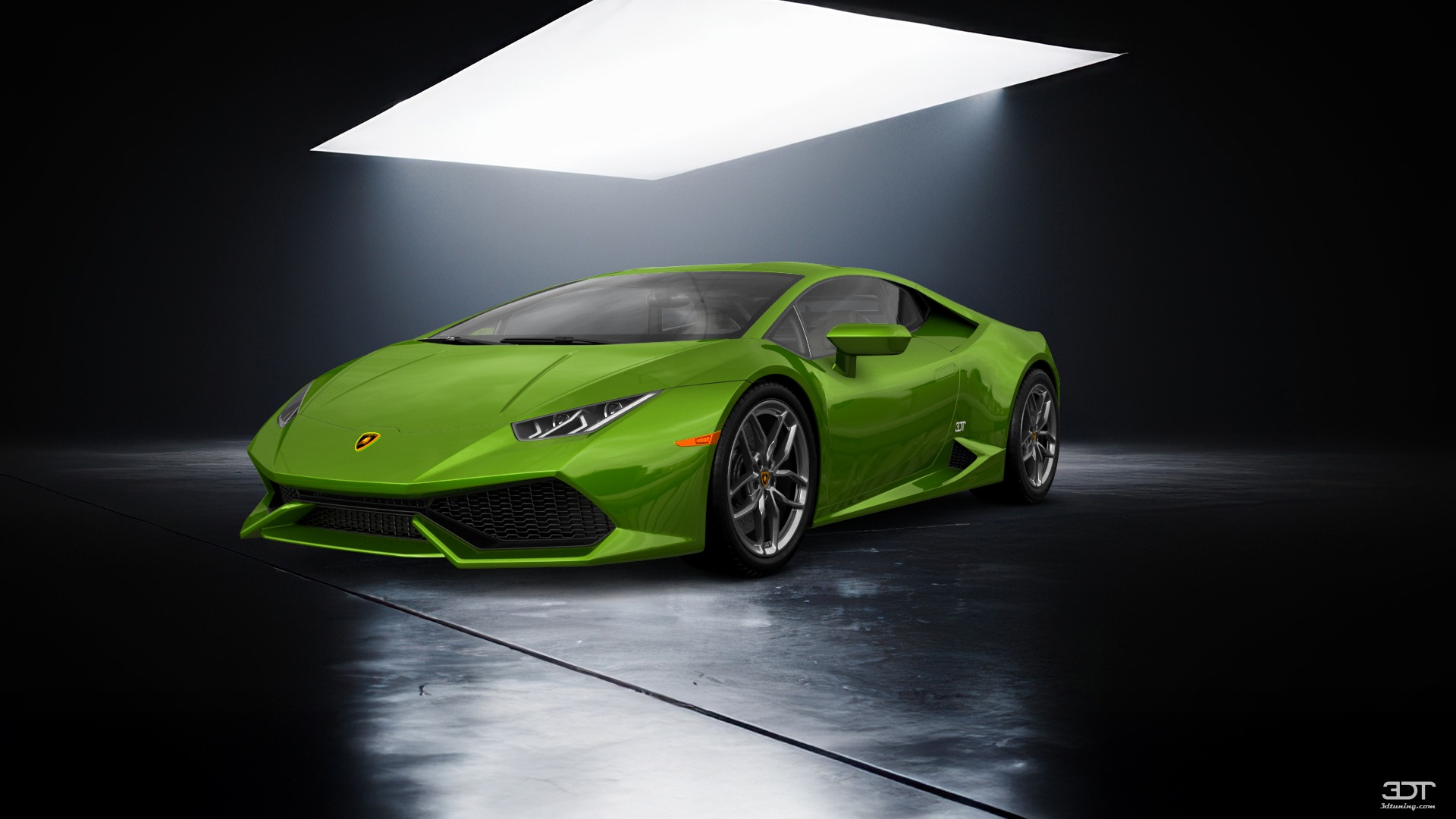 Lamborghini Huracan 2 Door Coupe 2014 tuning