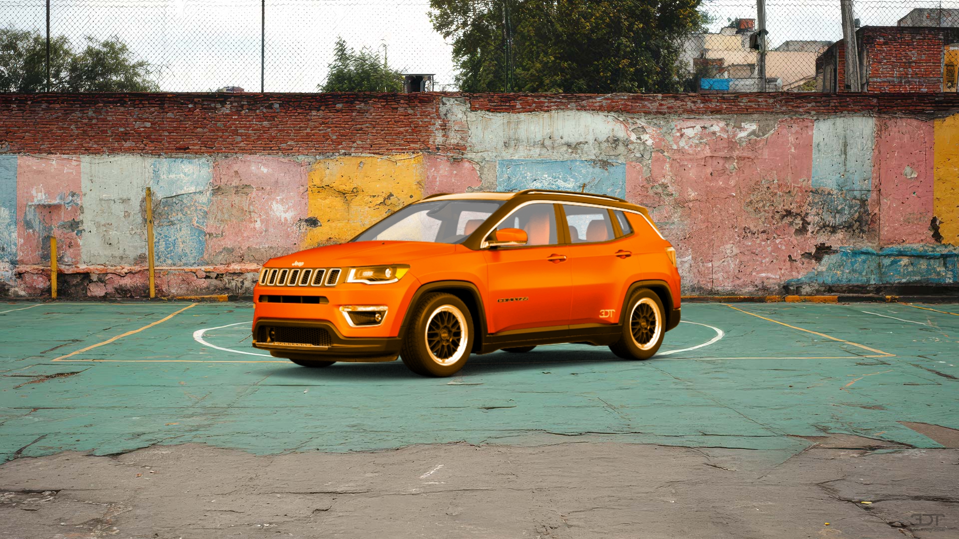 Jeep Compass MX SUV 2017 tuning