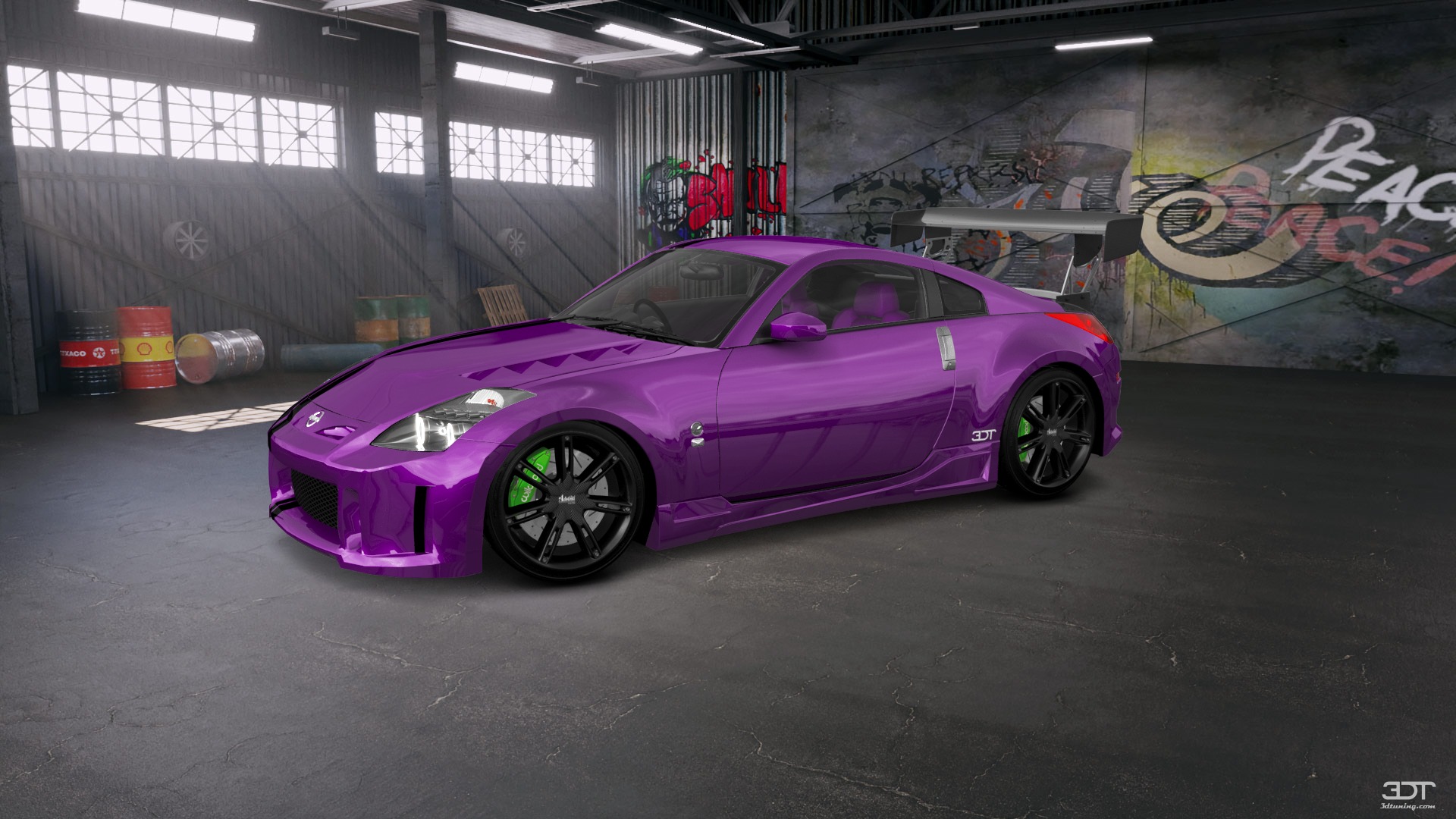 Nissan 350Z 2 Door Coupe 2002 tuning