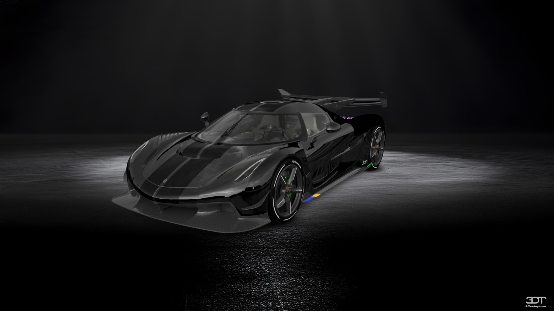 Koenigsegg Jesko 2 door targa top 2020