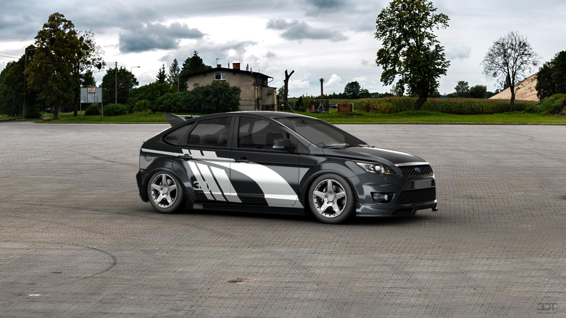 Ford Focus 5 Door Hatchback 2008