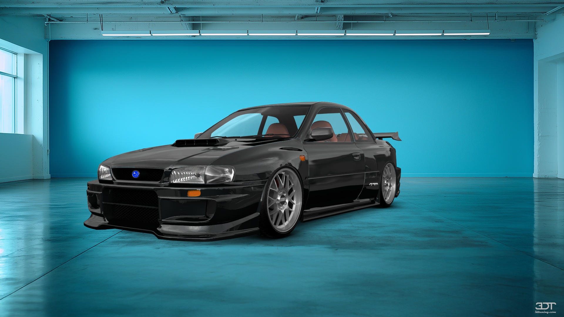 Subaru Impreza WRX STI 22B 2 Door Coupe 2000 Images