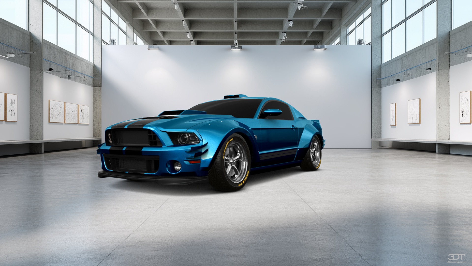 Ford Mustang GT500 2 Door Coupe 2013