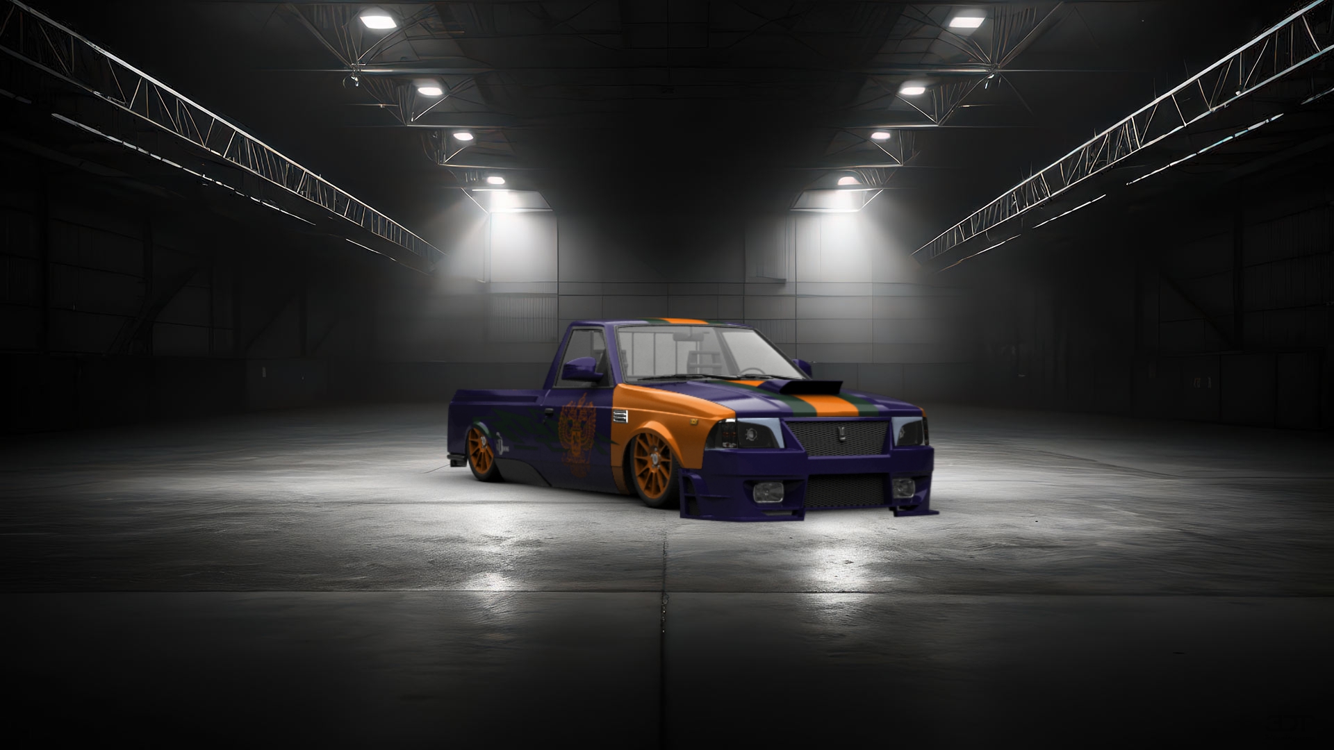 Moskvich 2335 Pickup 1993 tuning