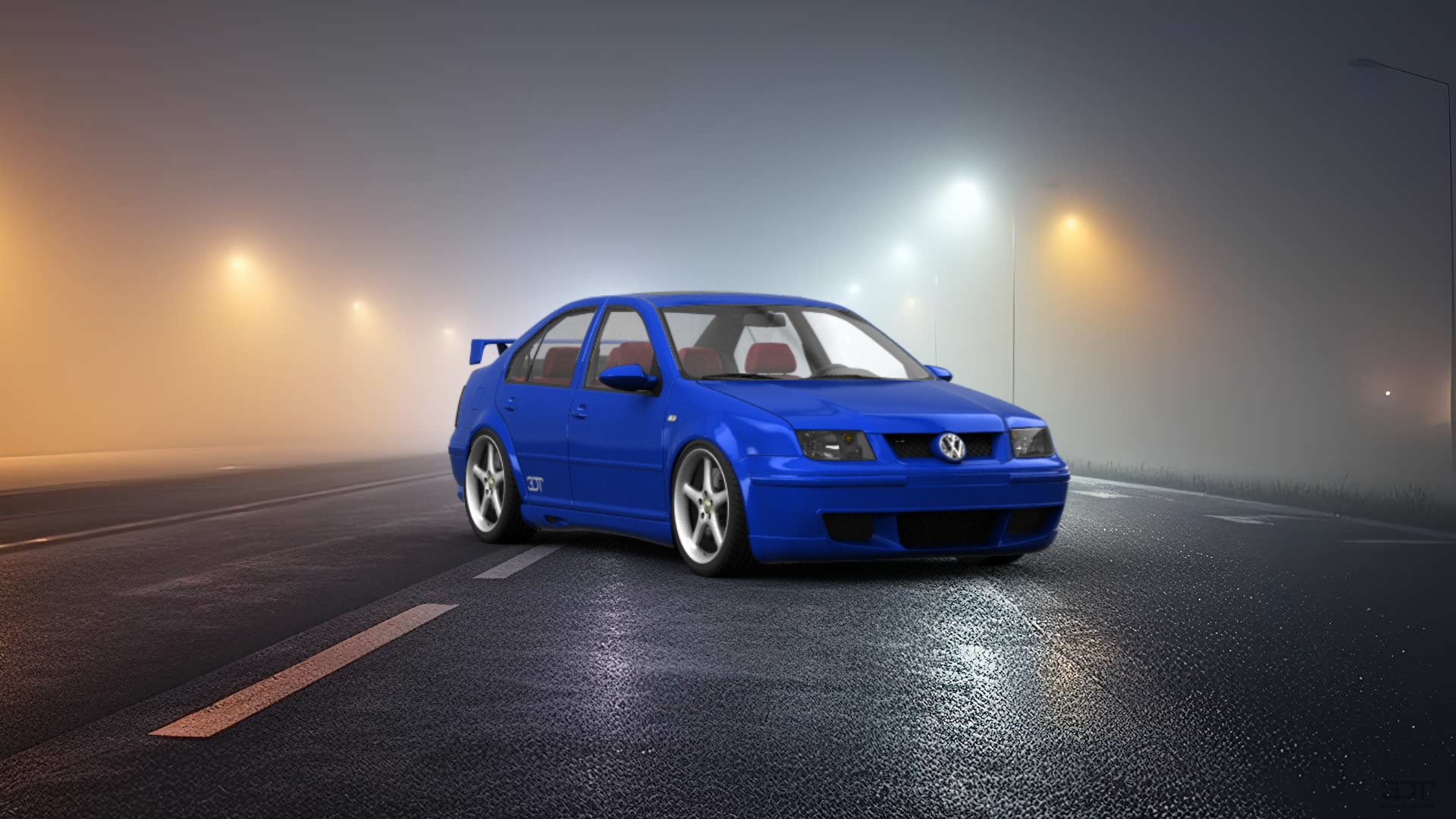 Volkswagen Bora VR6 Sedan 2003