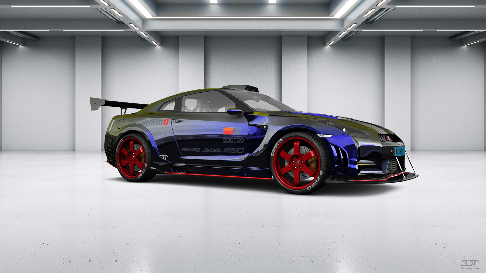 Nissan GT-R 2 Door Coupe 2010 Images