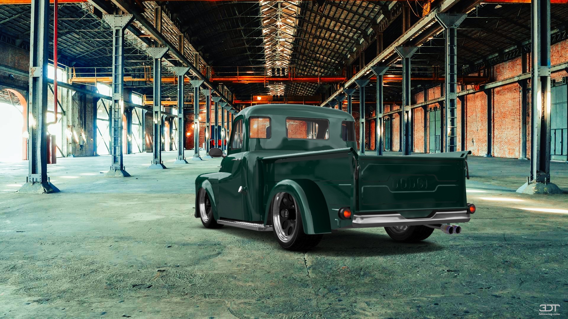 Dodge B Series 2 Door truck 1948 Images