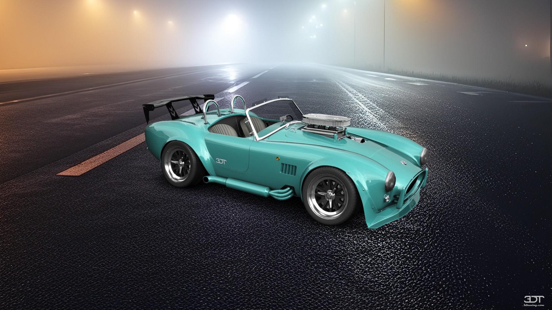AC Cobra Classic Roadster 1962