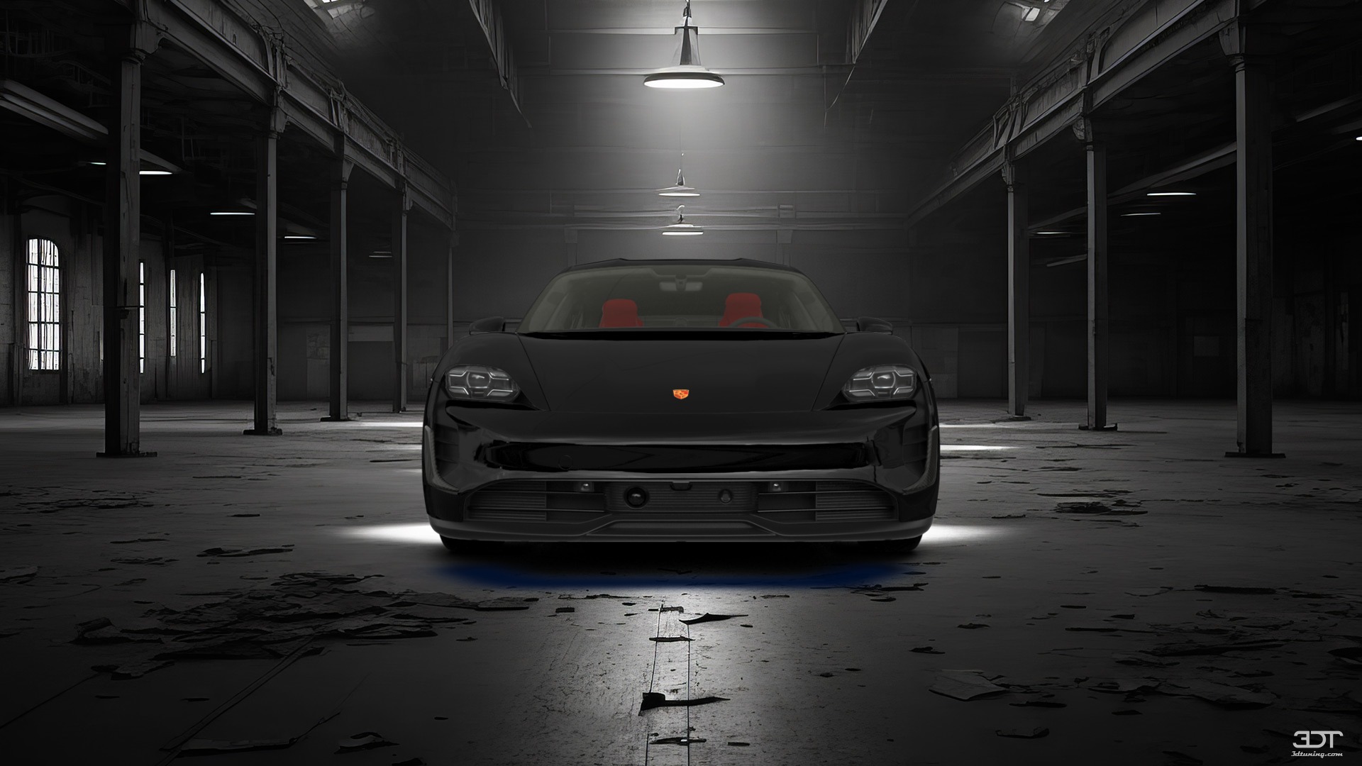 Porsche Taycan Sport Turismo Shooting Brake 2019