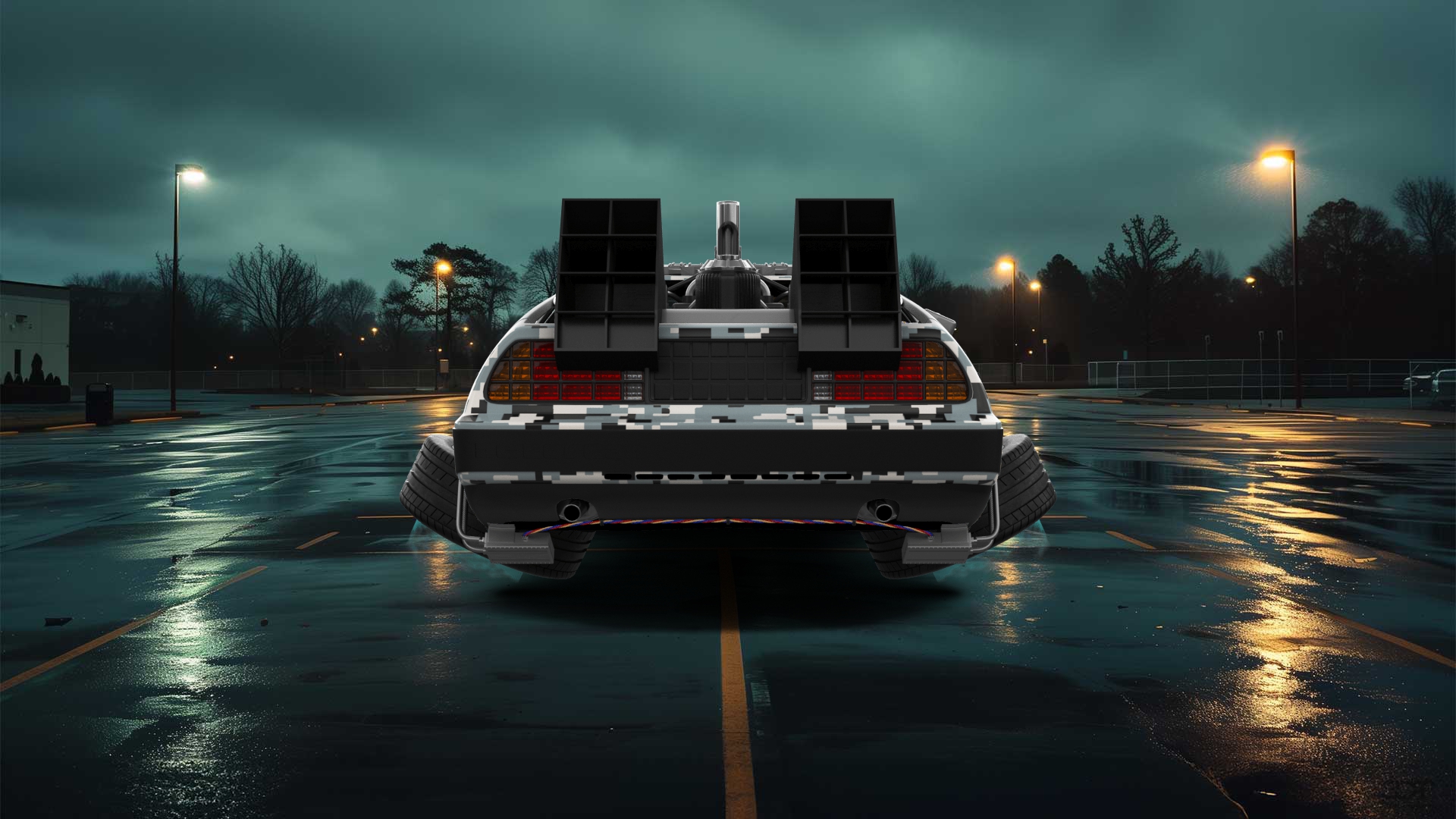 DMC DeLorean 2 Door Coupe 1981 tuning