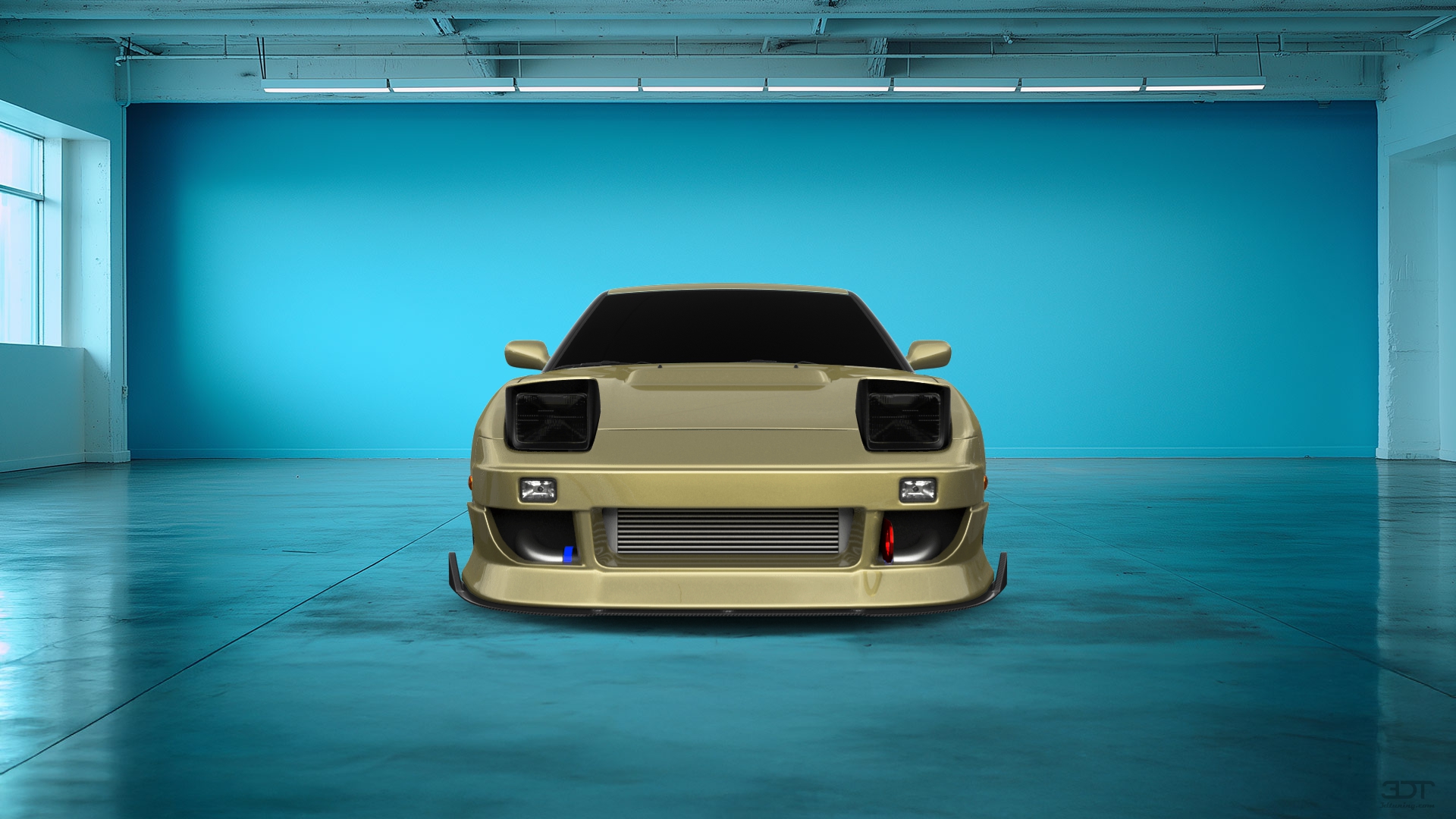 Nissan 240SX 3 Door Hatchback 1989 tuning